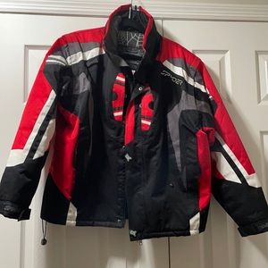 Spyder men’s Ski coat Small detachable hood